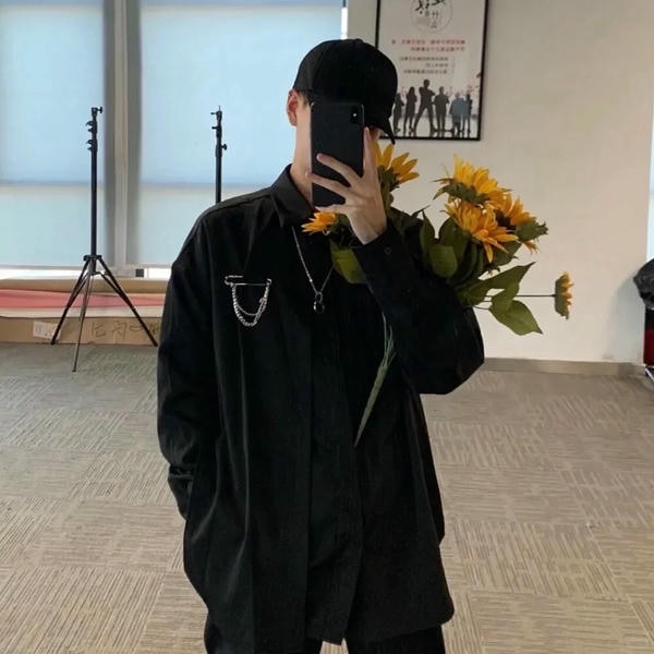 ảnh trai che mặt 5