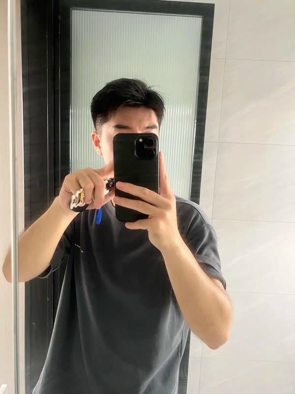 ảnh trai che mặt 6