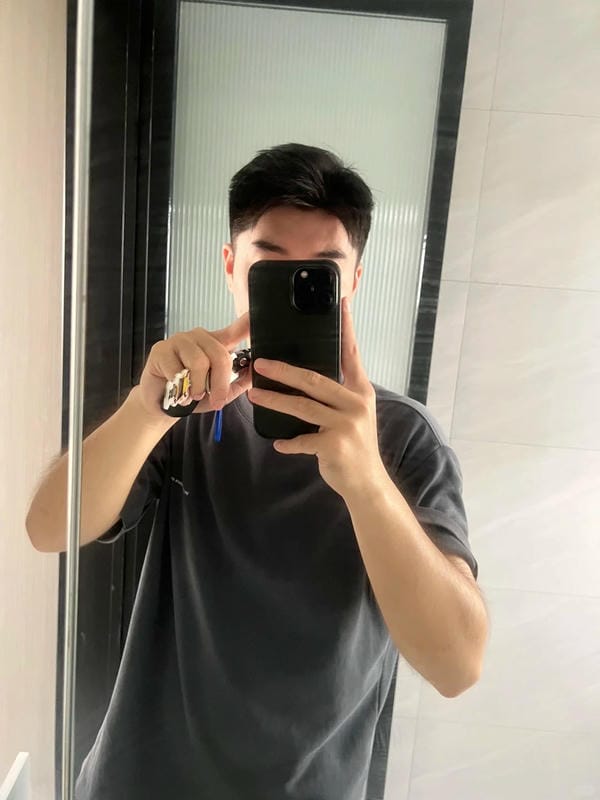 ảnh trai che mặt 7