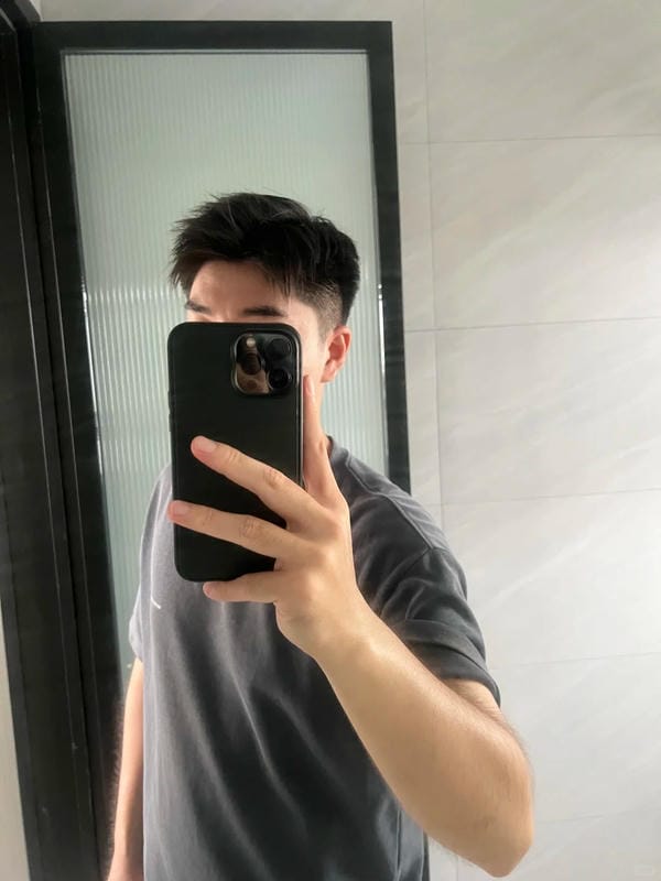 ảnh trai che mặt 8