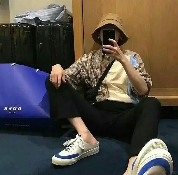 ảnh trai che mặt 9