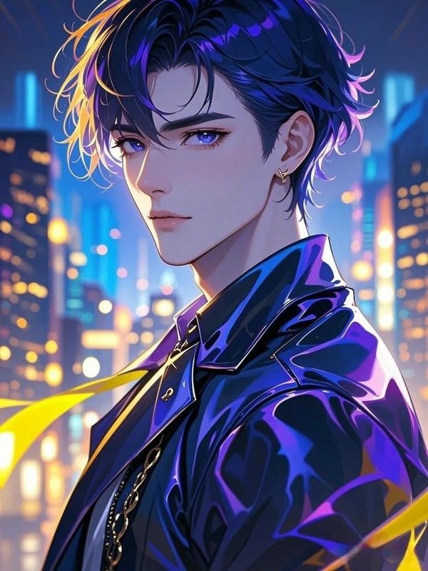 ảnh trai đẹp anime 14