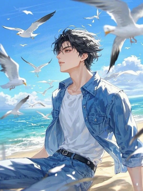 ảnh trai đẹp anime 26