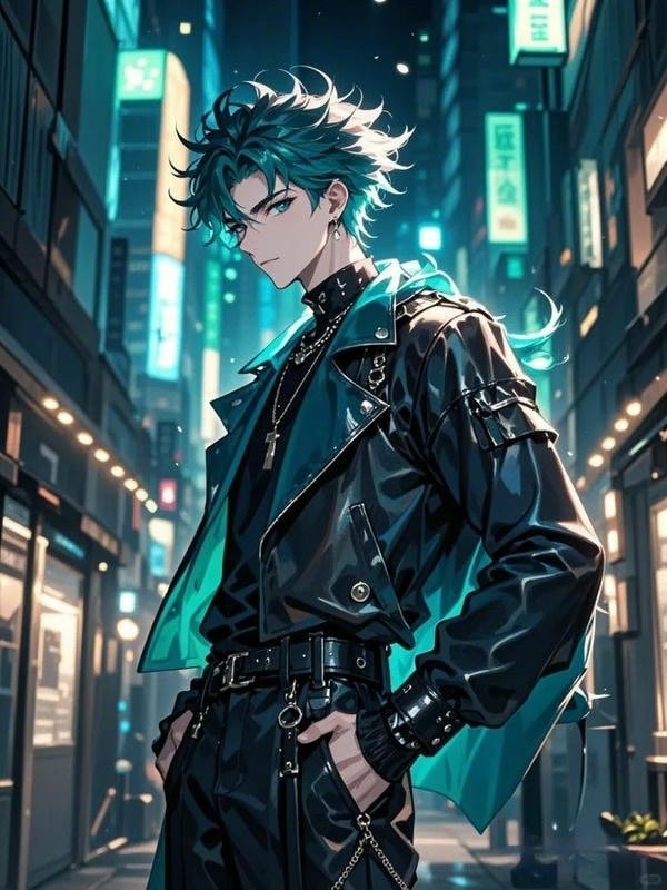 ảnh trai đẹp anime 28