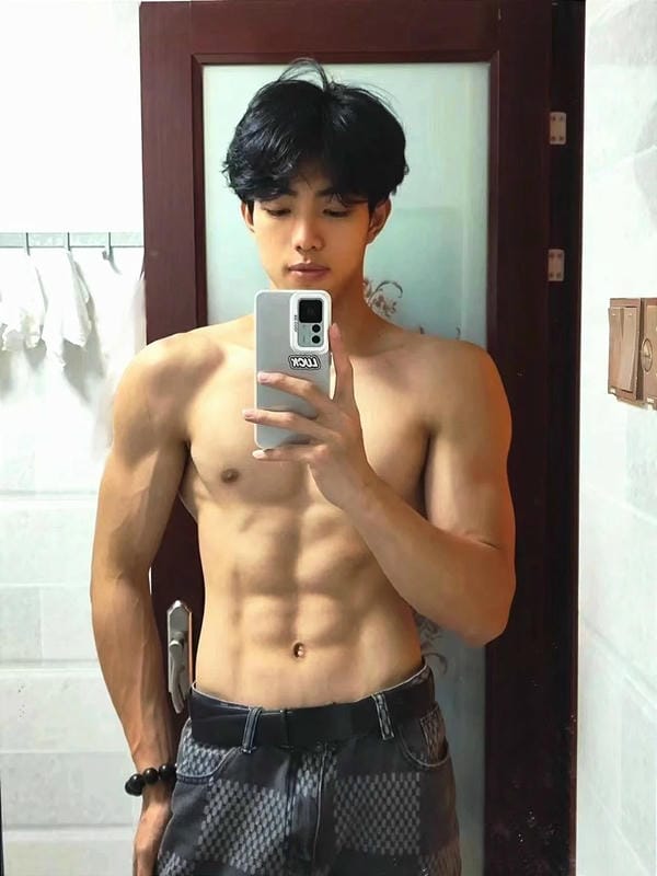 ảnh trai đẹp sáu múi 20