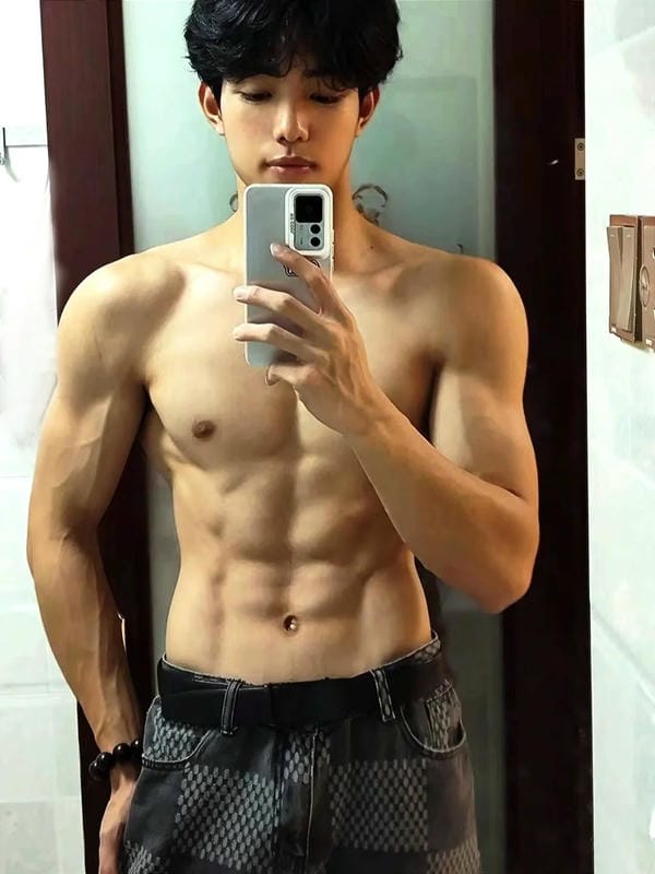 ảnh trai đẹp sáu múi 21