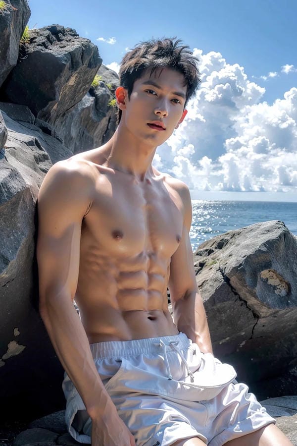 ảnh trai đẹp sáu múi 23