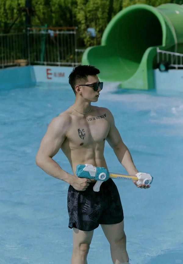 ảnh trai đẹp sáu múi 29