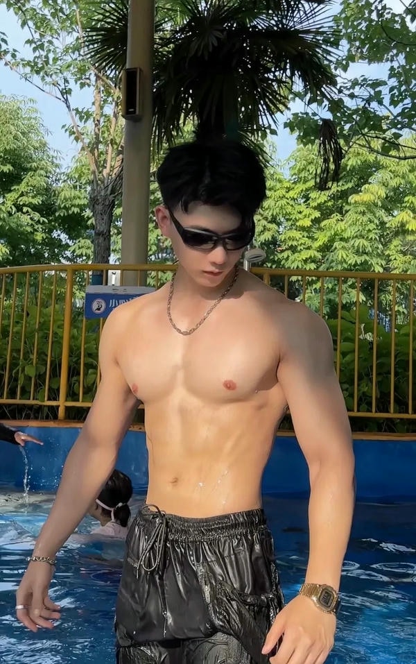 ảnh trai đẹp sáu múi 9