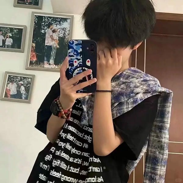 ảnh trai đẹp trung quốc che mặt 6