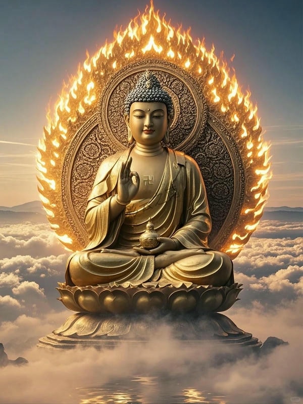 ảnh tượng phật a di đà