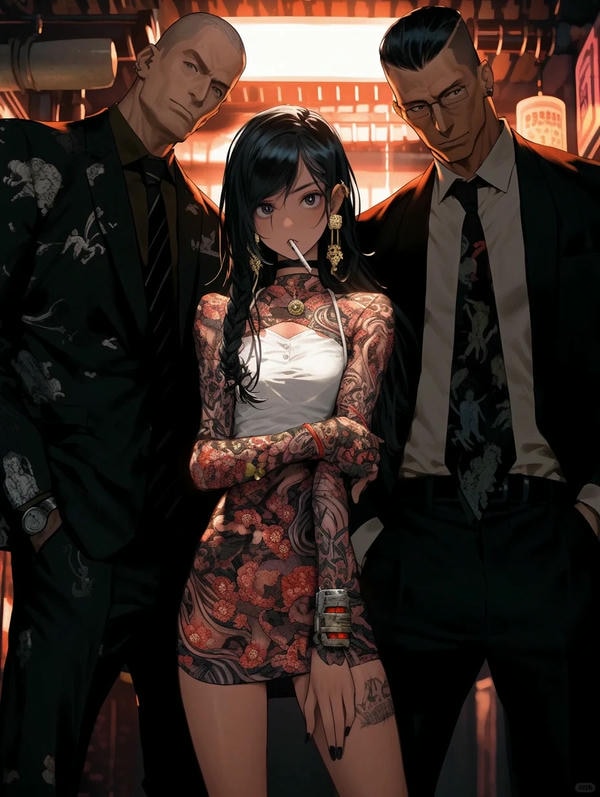 ảnh xã hội đen 9