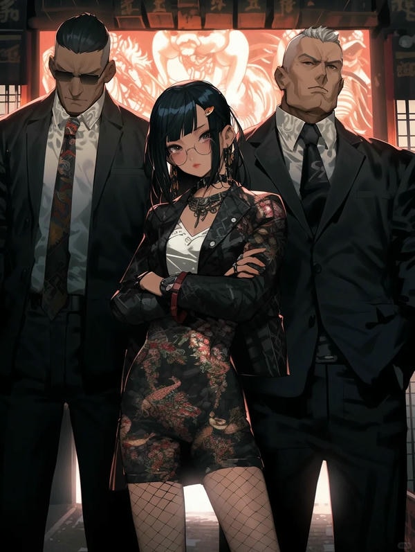 ảnh xã hội đen đẹp