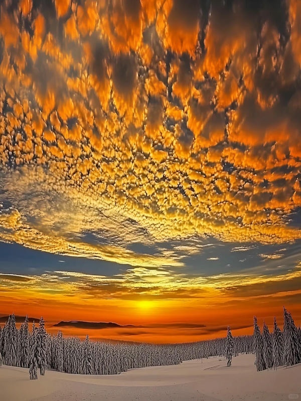 bầu trời ảnh hoàng hôn 10