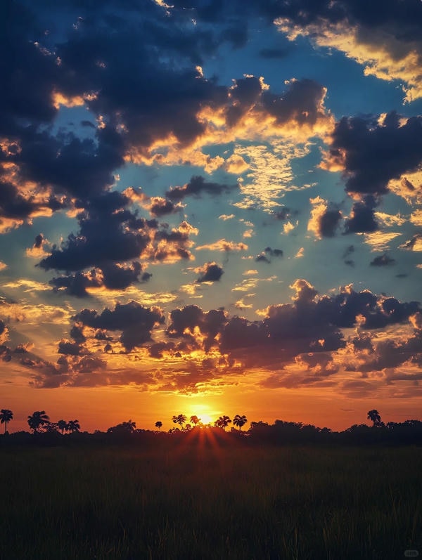 bầu trời ảnh hoàng hôn 13