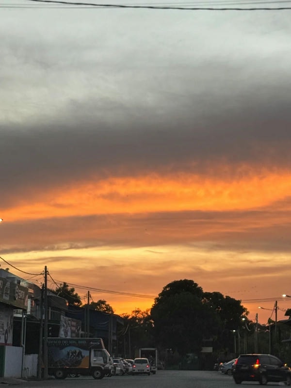 bầu trời ảnh hoàng hôn 14