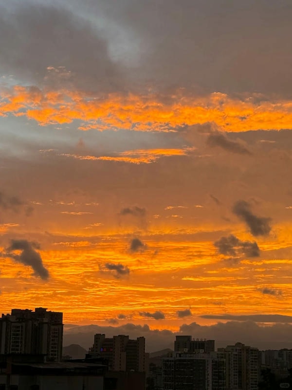 bầu trời ảnh hoàng hôn 16