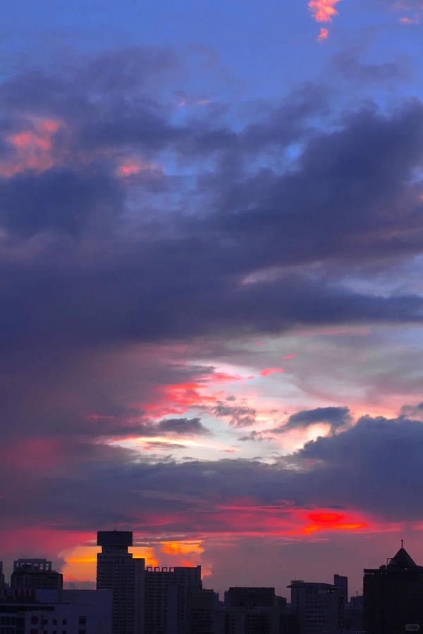 bầu trời ảnh hoàng hôn 17