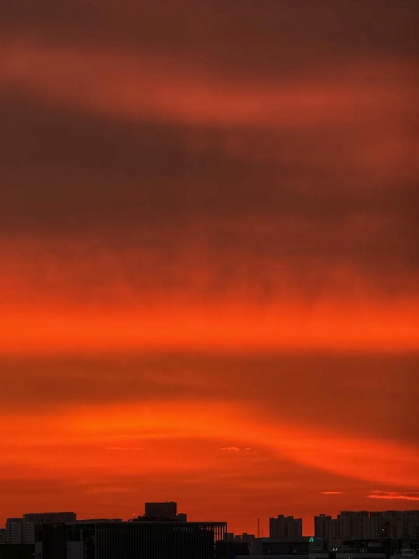 bầu trời ảnh hoàng hôn 19