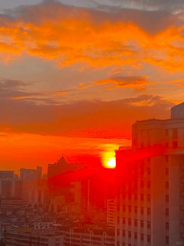 bầu trời ảnh hoàng hôn 2