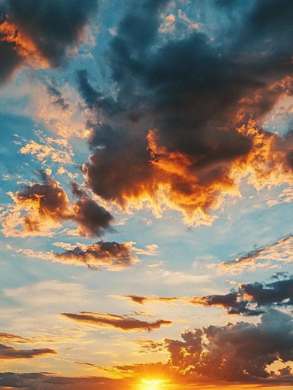 bầu trời ảnh hoàng hôn 20