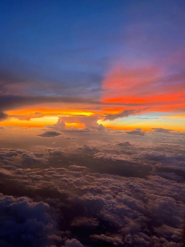 bầu trời ảnh hoàng hôn 23