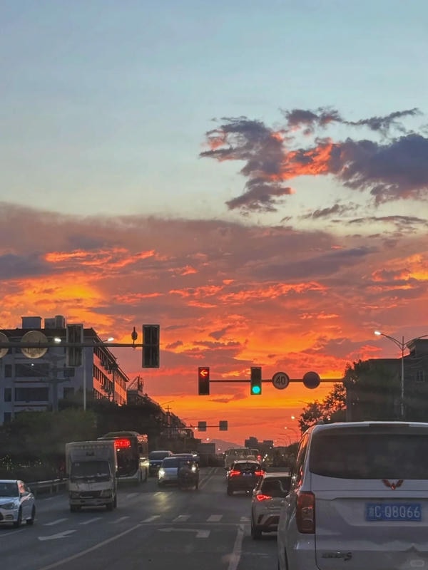 bầu trời ảnh hoàng hôn 28