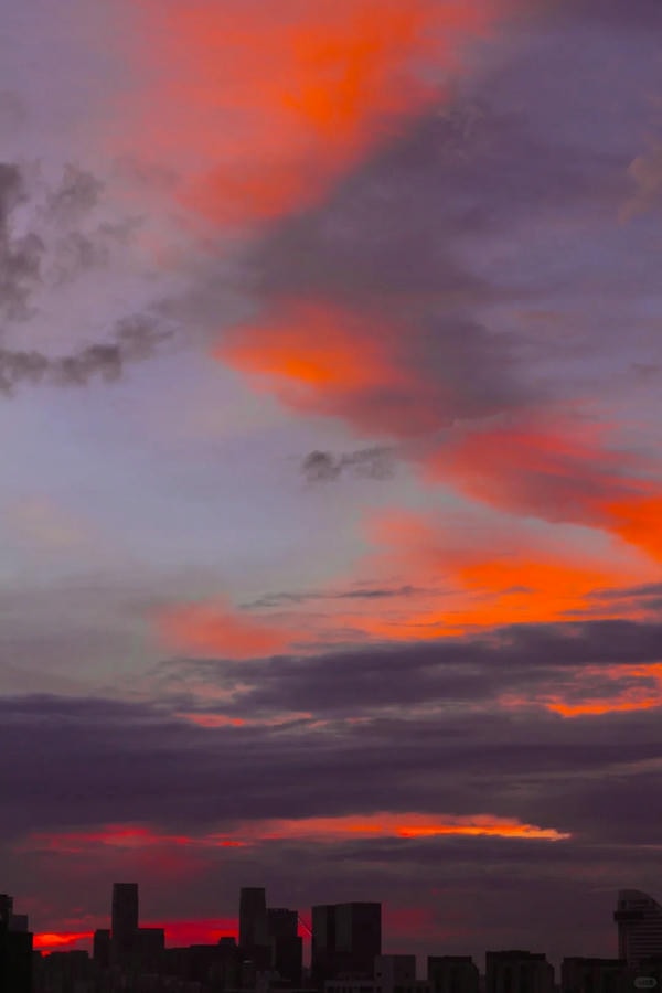 bầu trời ảnh hoàng hôn 29