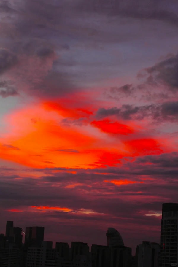 bầu trời ảnh hoàng hôn 31