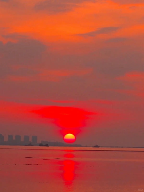 bầu trời ảnh hoàng hôn 4