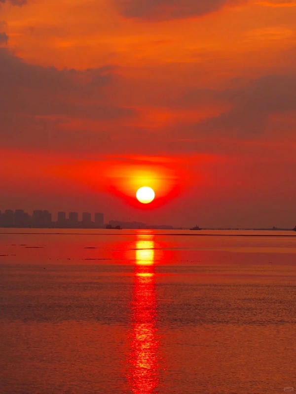 bầu trời ảnh hoàng hôn 5