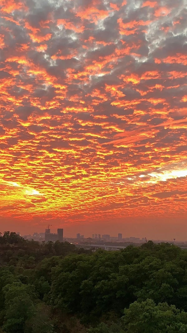 bầu trời ảnh hoàng hôn 6