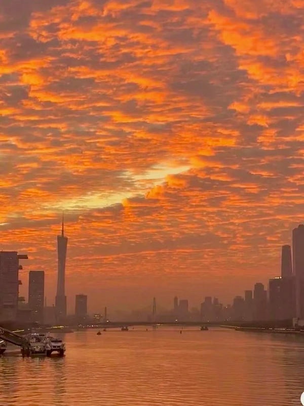 bầu trời ảnh hoàng hôn 7