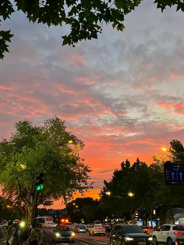 bầu trời ảnh hoàng hôn