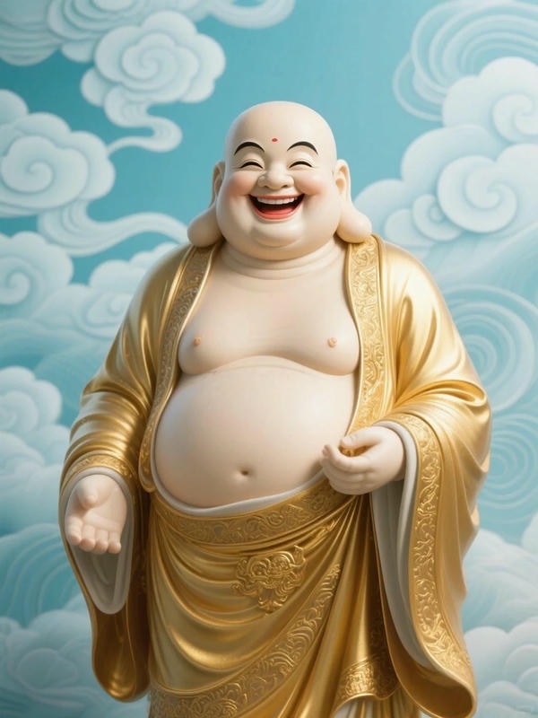 các hình ảnh phật di lặc