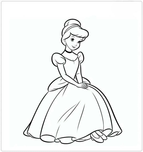 công chúa disney tô màu