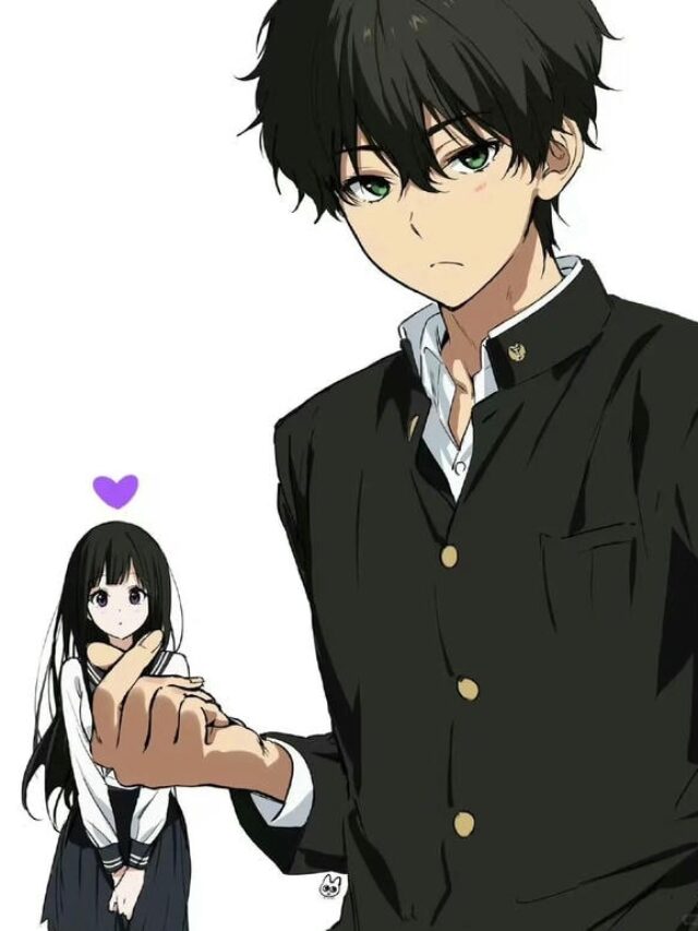 ảnh anime cặp đôi yêu nhau 11