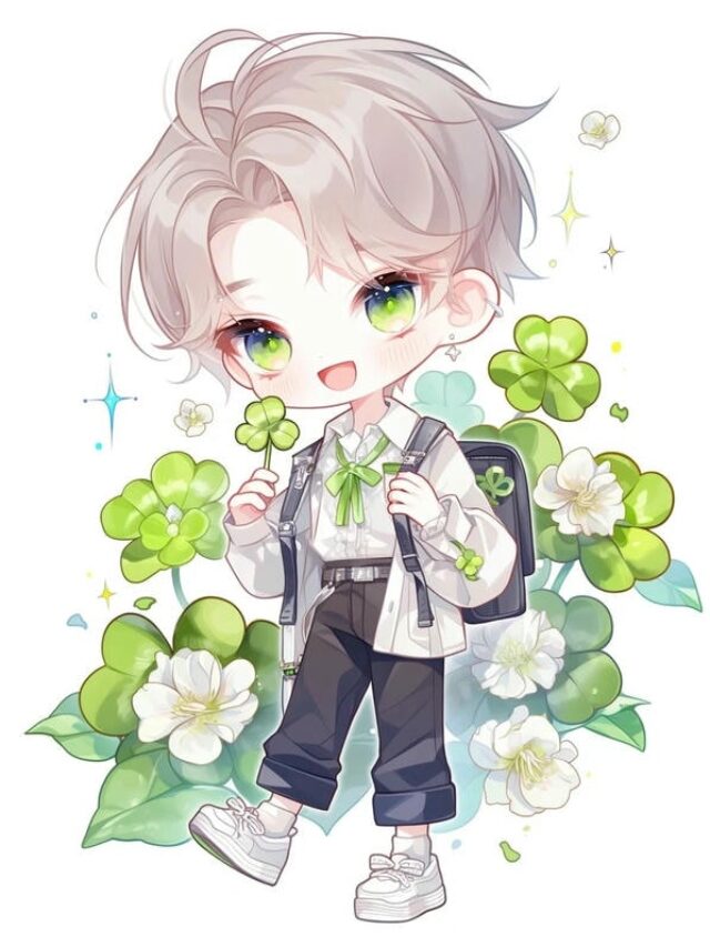 ảnh anime nam chibi​ 22