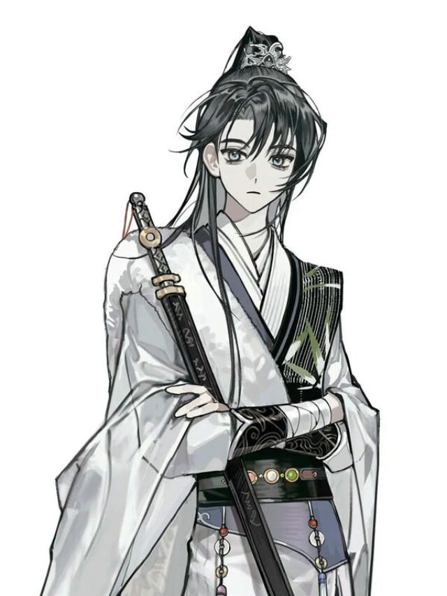 ảnh anime nam cổ trang 22