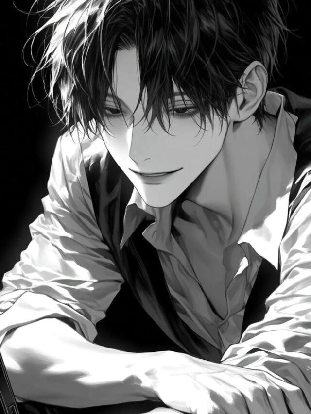 ảnh anime nam đẹp trai 24