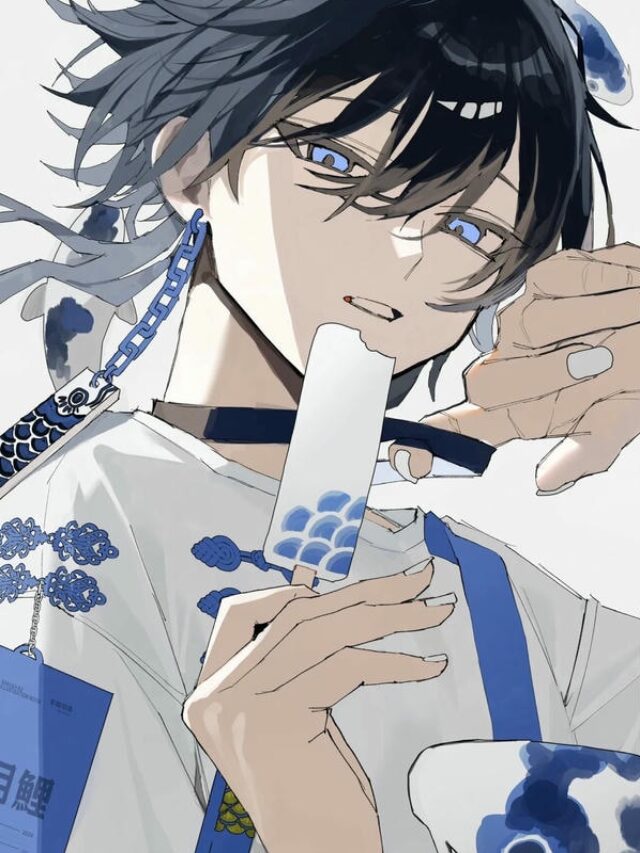 ảnh anime nam ngầu 21