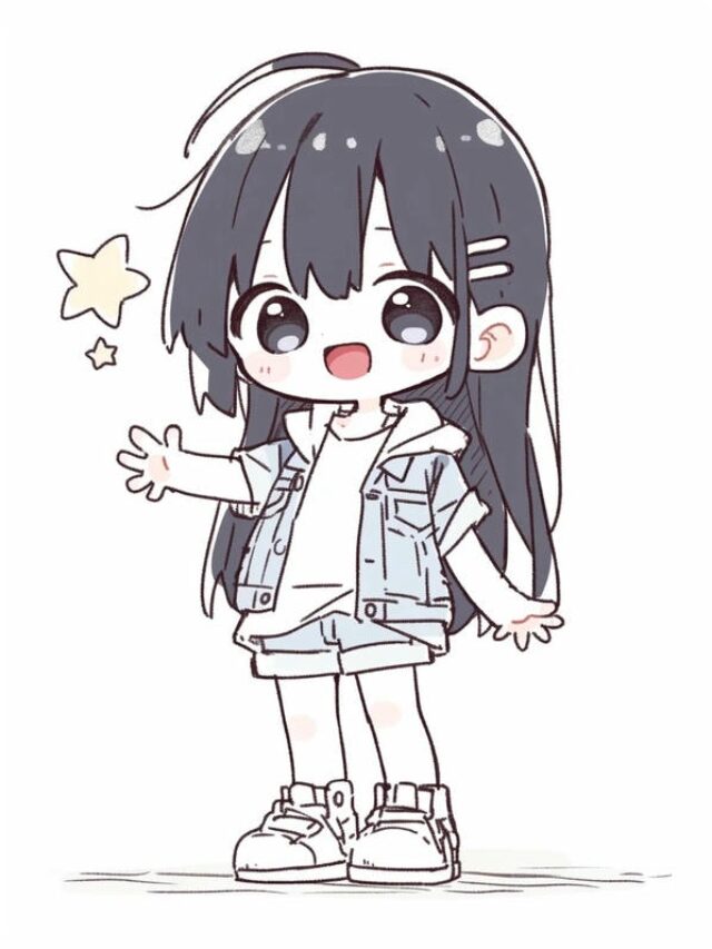 ảnh anime nữ chibi 26