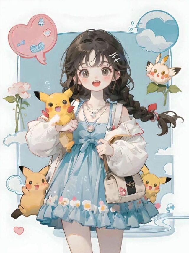 ảnh anime nữ cute 19