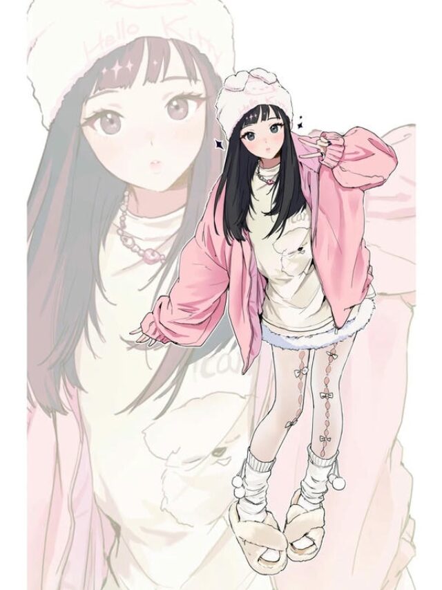 ảnh anime nữ xinh 21