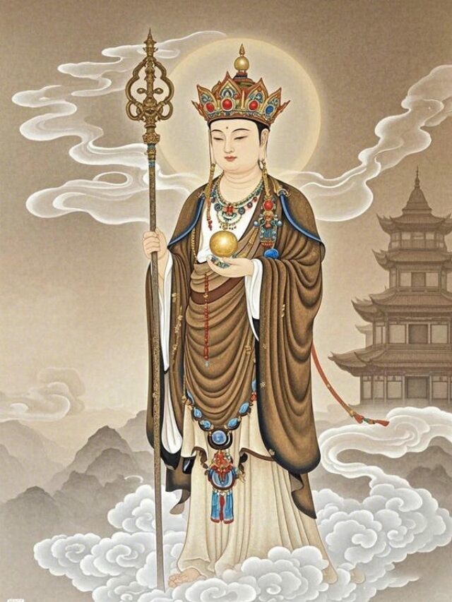 ảnh địa tạng vương bồ tát 23