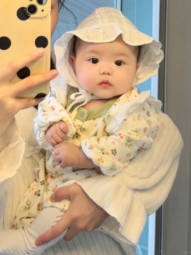 ảnh em bé dễ thương 35