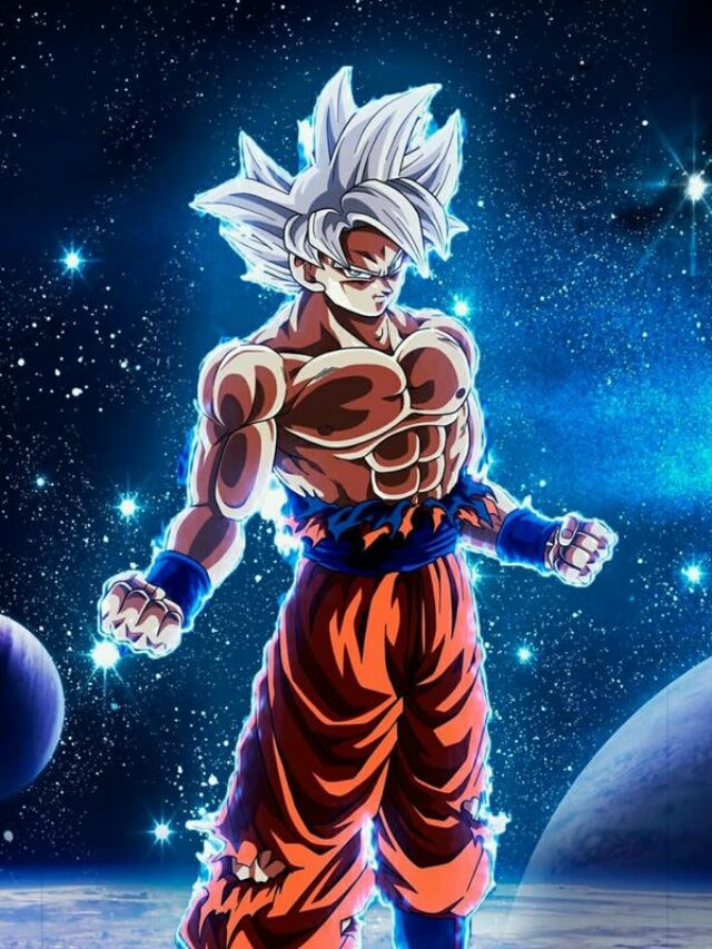 ảnh goku bản năng vô cực 15