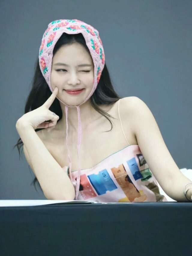 ảnh jennie dễ thương 26