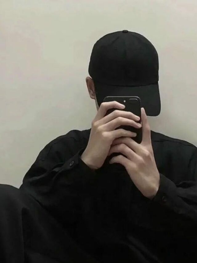 ảnh trai che mặt 23