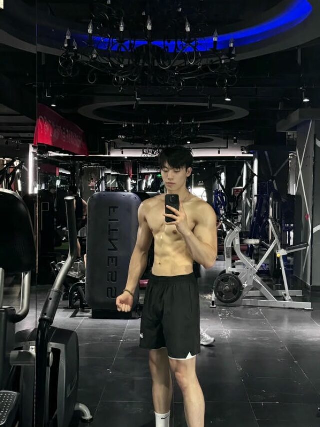 ảnh trai đẹp sáu múi 20